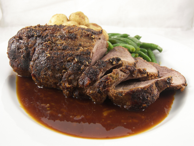 Roast Tenderloin Bordelaise (Chateaubriand)